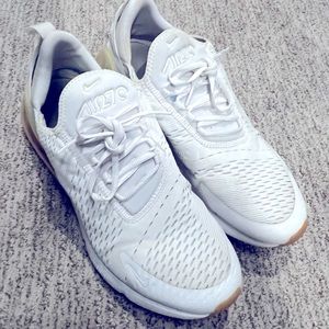 Nike 270s - White. Men’s size 12